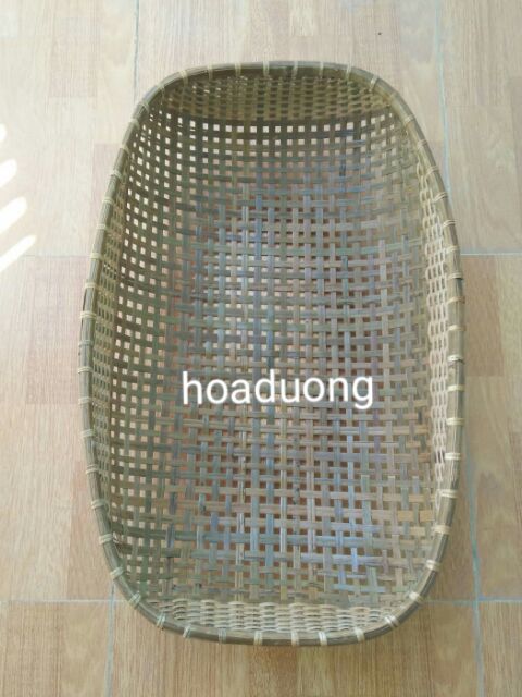Nôi tre hun khói 90x60 đã hơ sạch dằm