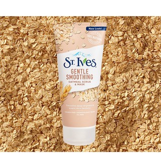 🍁🍁🍁TẨY TẾ BÀO CHẾT ST.LVES OATMEAL SCRUB & MASK🍁🍁🍁