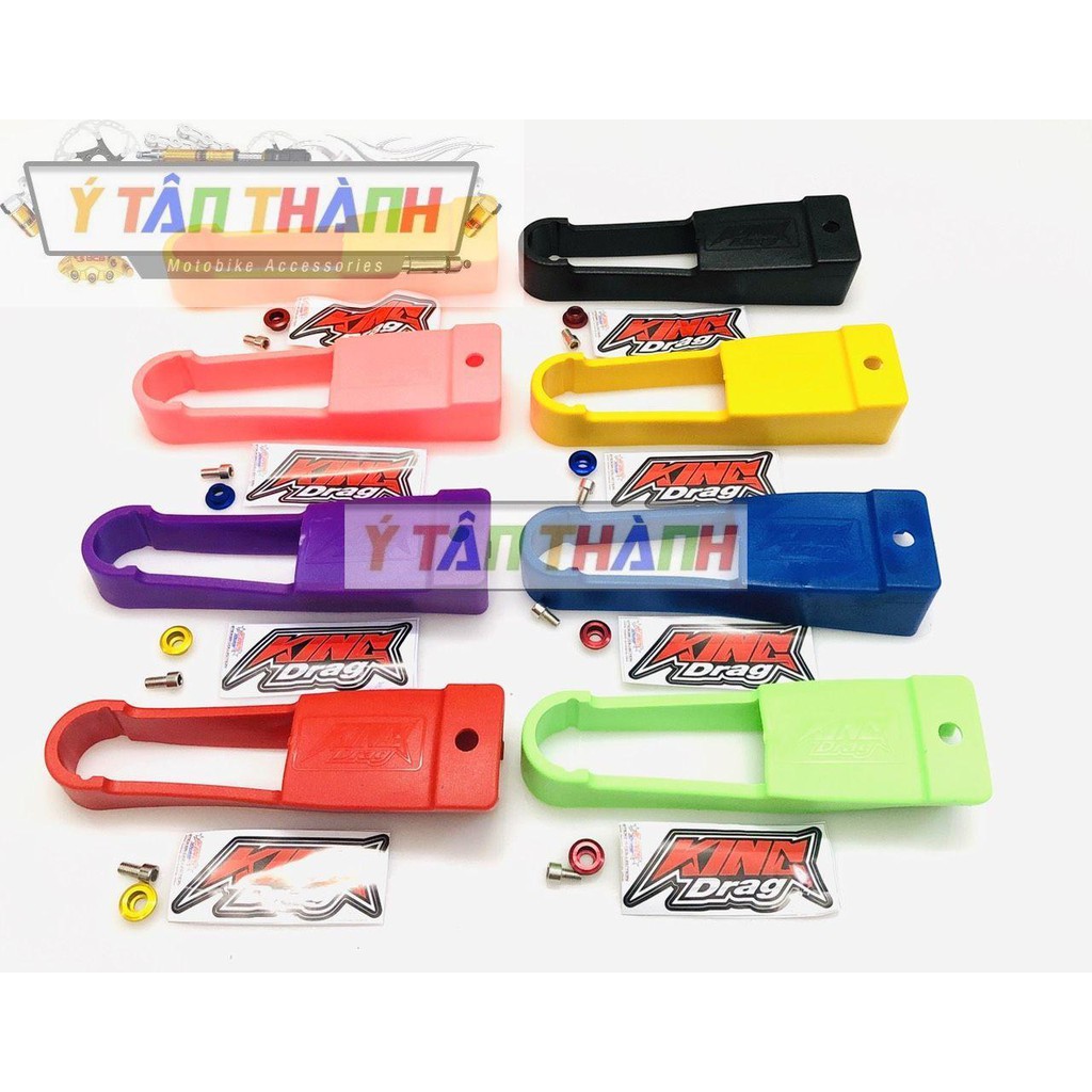 Cao su gấp đỡ sên king drag cho satria raider Fi