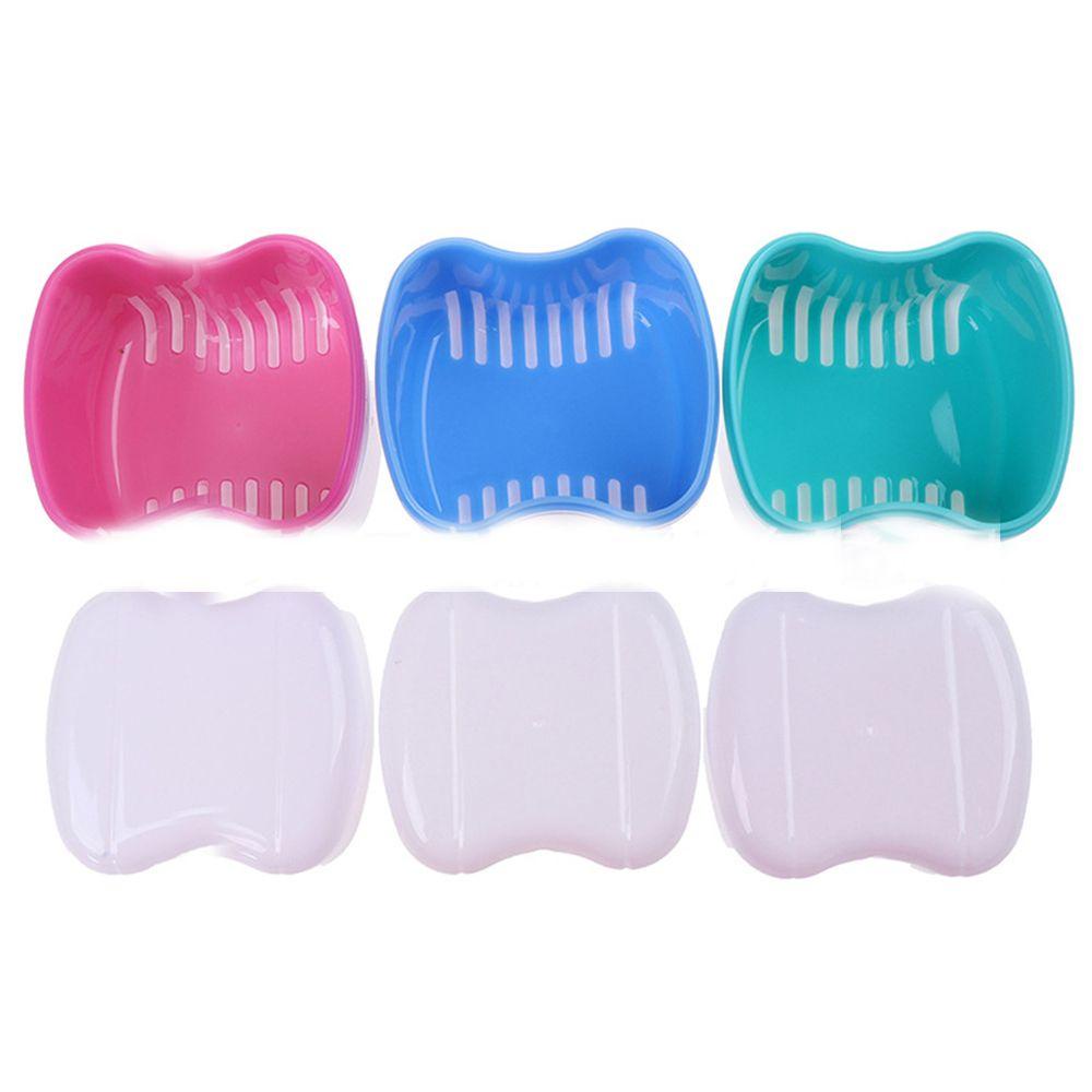 Hộp Đựng Răng Giả Chỉnh Nha Bền Bỉ Tiện Dụng