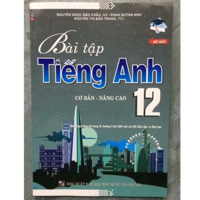 Sách - Bài tập Tiếng Anh cơ bản - nâng cao 12