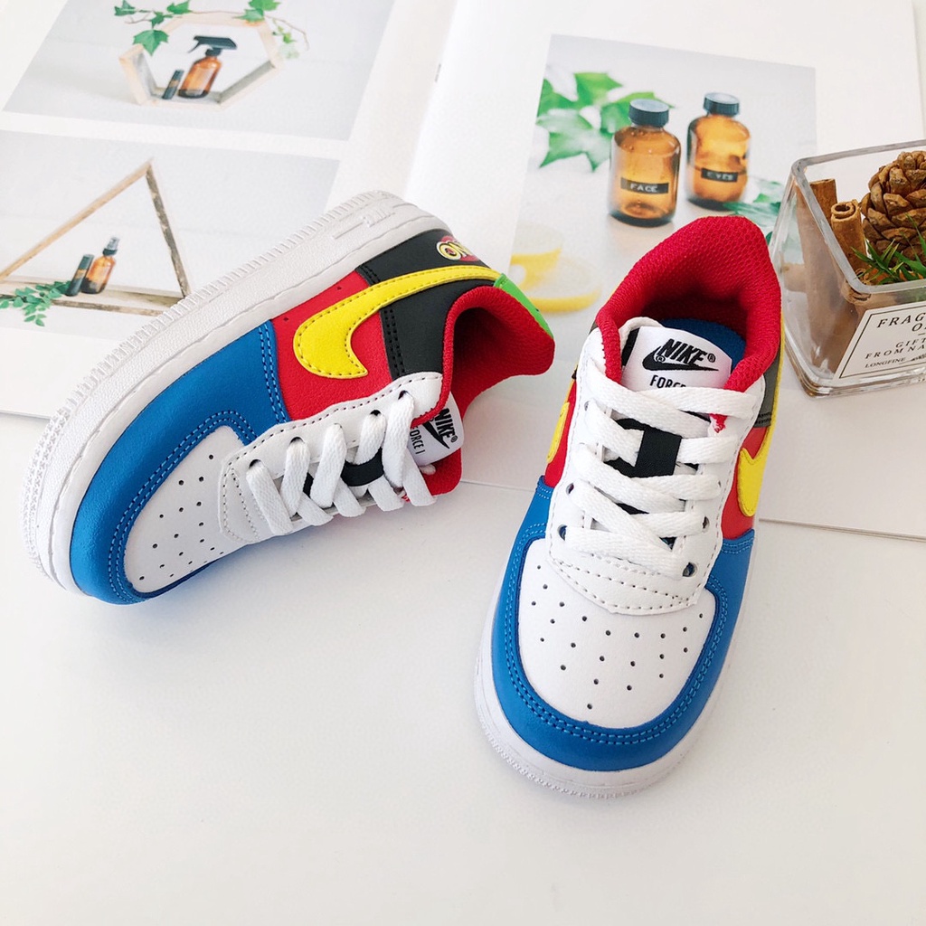 186 Giày Thể Thao nike air force one los angeles ply Hở Ngón Thời Trang Cho Bé