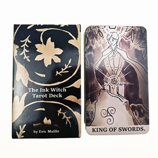 High Quality English Tarot Deck