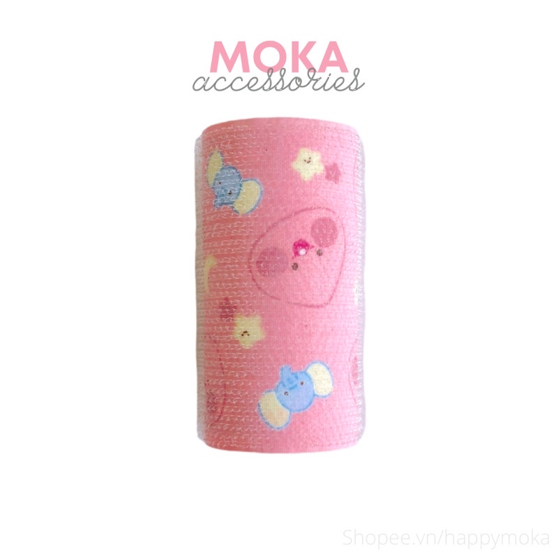 Lô cuốn tóc hoạt hình lõi nhôm cỡ lớn