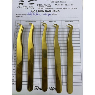 Nhíp volume bao test từ 3 đến 15D