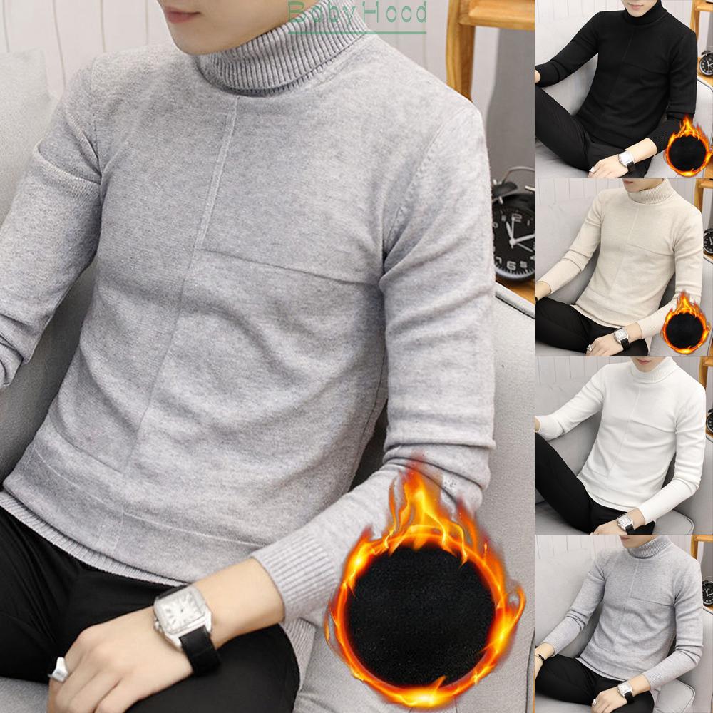 Áo Len Dài Tay Giữ Ấm Cho Nam