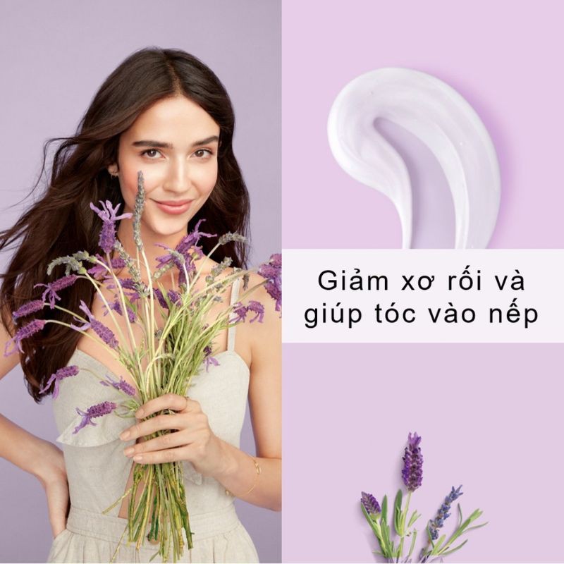 Cặp Dầu gội- dầu xả hương Oải Hương Love Beauty and Planet