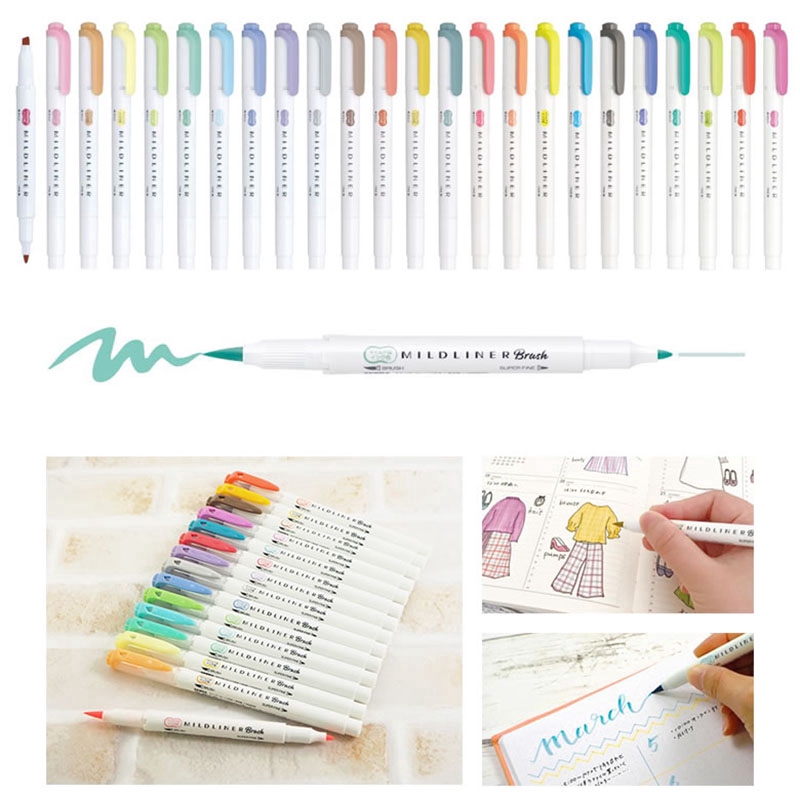 ZEBRA WKT8 Multi-Purpose Cleaning Brush with Double Sided Model and Zebra Drawing