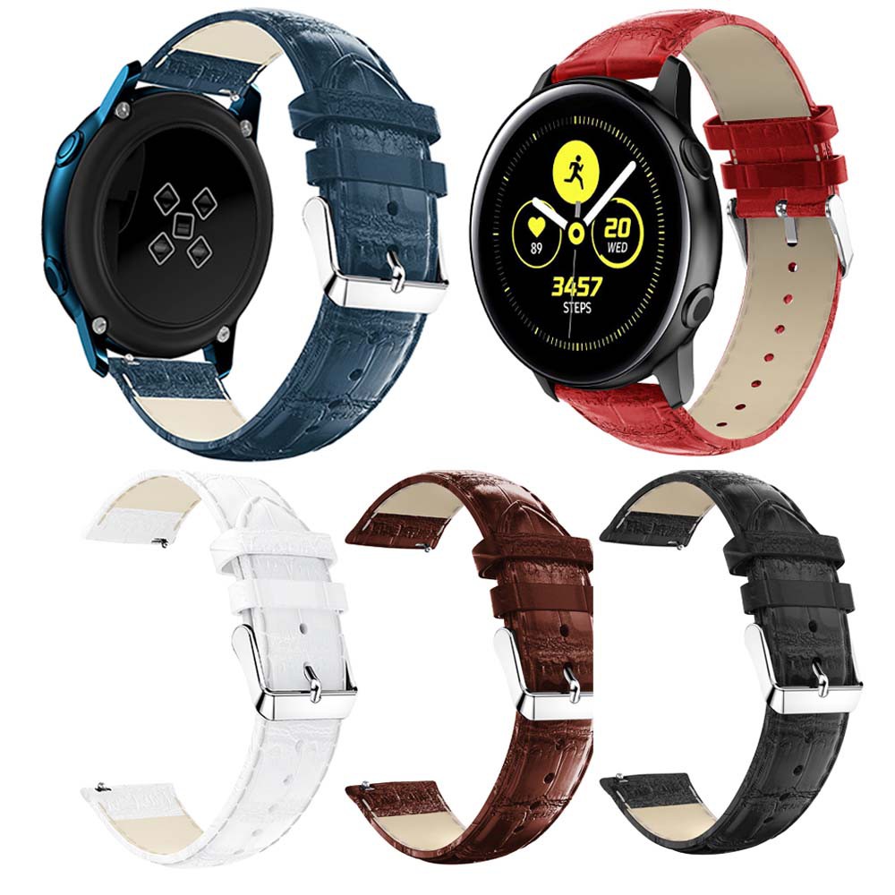 Dây đeo da thay thế cho Samsung Galaxy Watch Active/ Samsung Galaxy Watch 42mm và một số đồng hồ khác