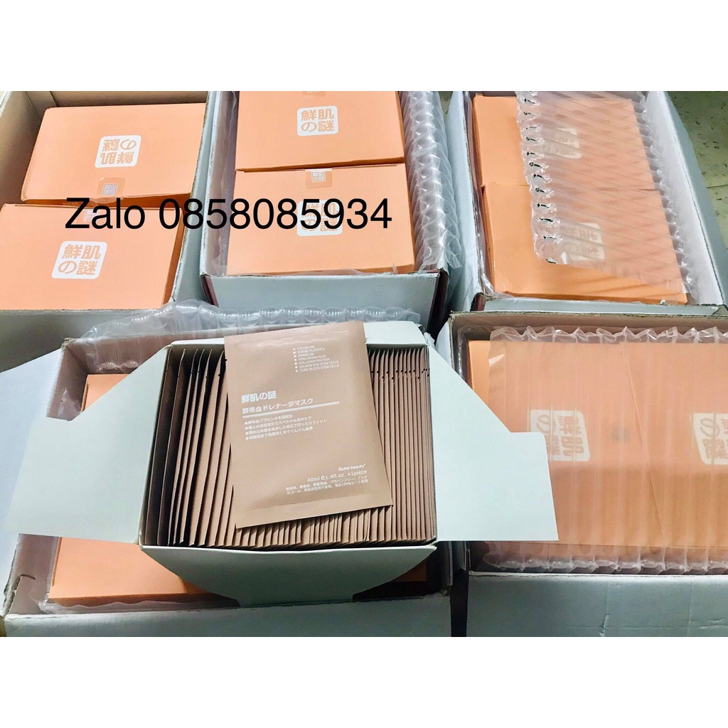 1 Miếng Mặt Nạ Nhau Thai Nhật