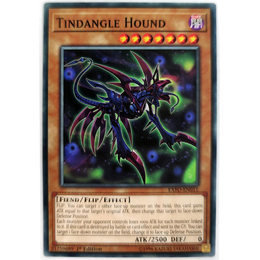 [Thẻ Yugioh] Tindangle Hound |EN| Common