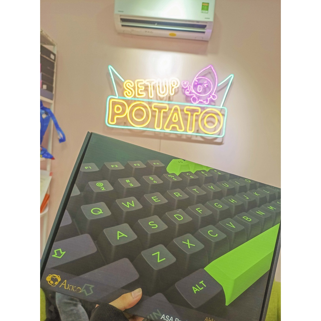 Nút Bàn Phím AKKO Keycap set – Wave Sonic