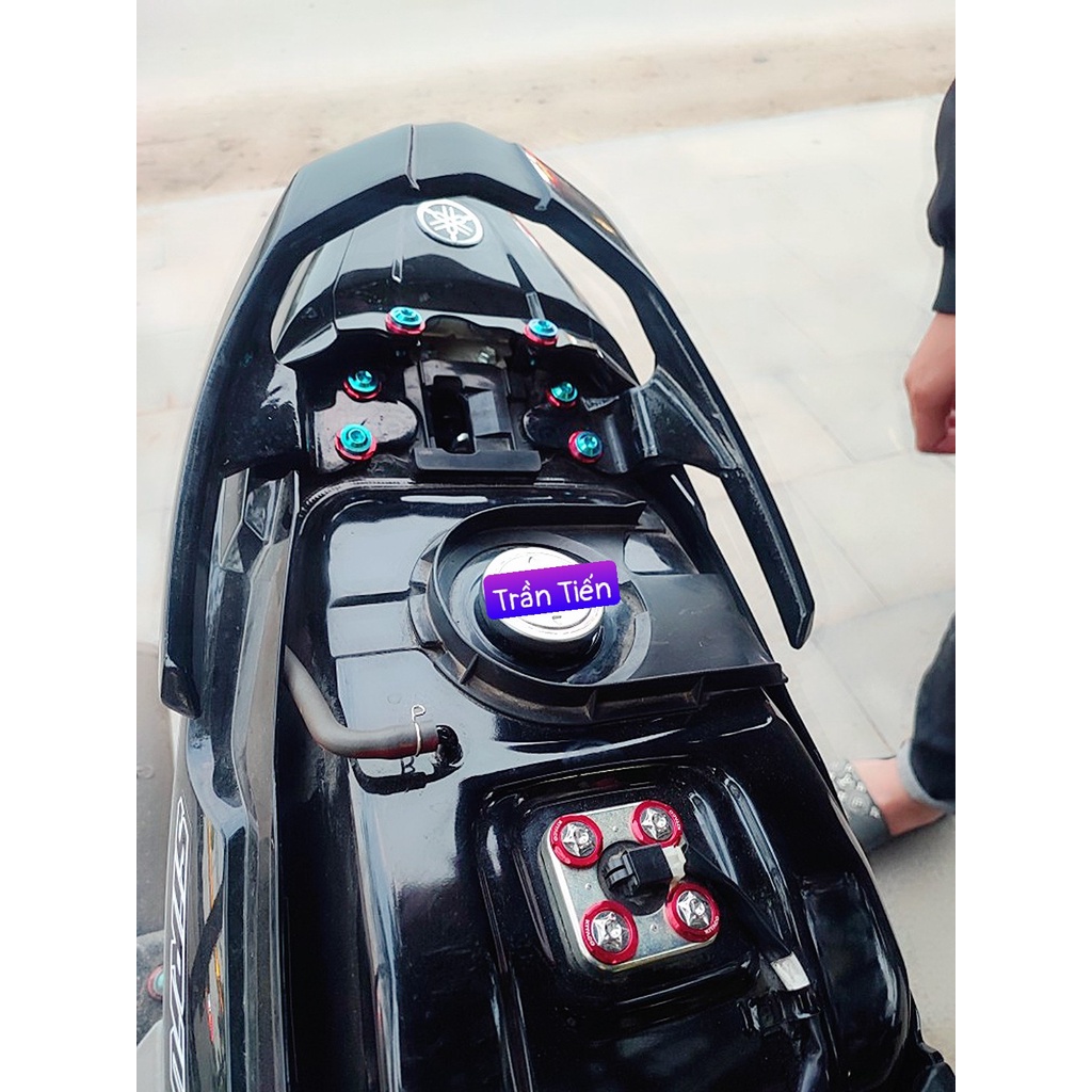 Ốc Inox salaya 4ly 5li mịn