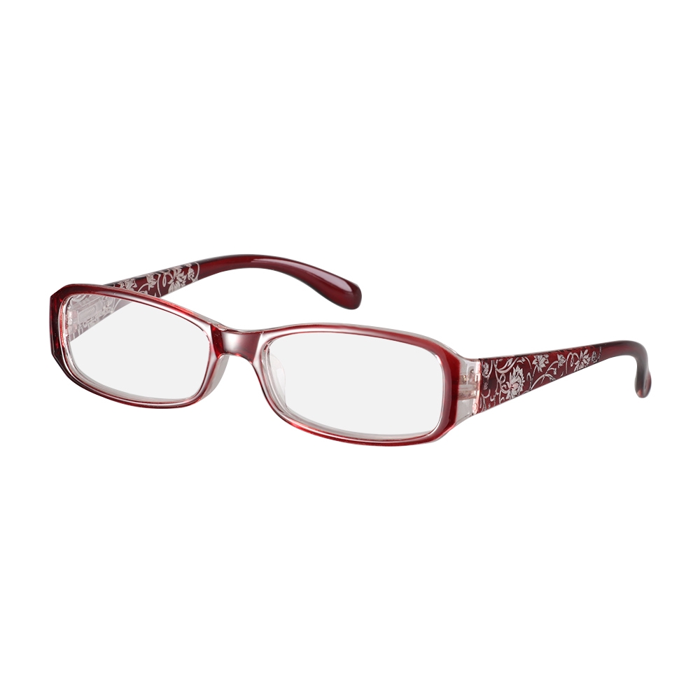 Kính đọc sách gọng nhựa siêu nhẹ in hoa dễ thương | BigBuy360 - bigbuy360.vn