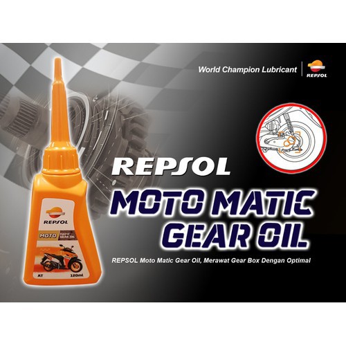 Nhớt Hộp Số Repsol Moto Gear Oil 80w90 120ml