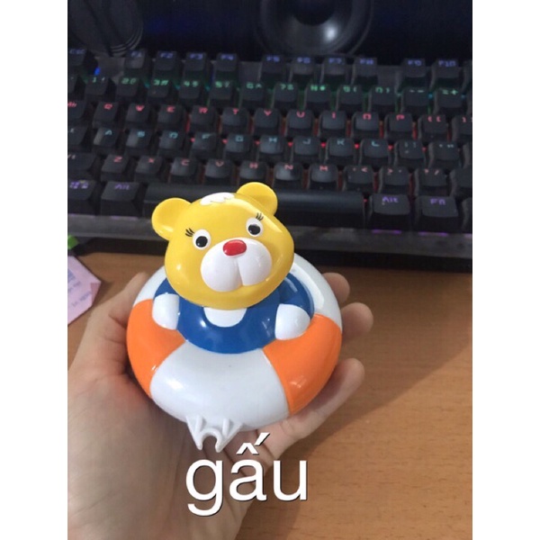 Set 5 con vật đồ chơi tắm Canpol