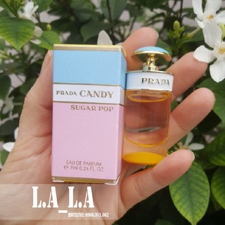[ mini ] Nước hoa Prada Candy Sugar Pop EDP 7ml