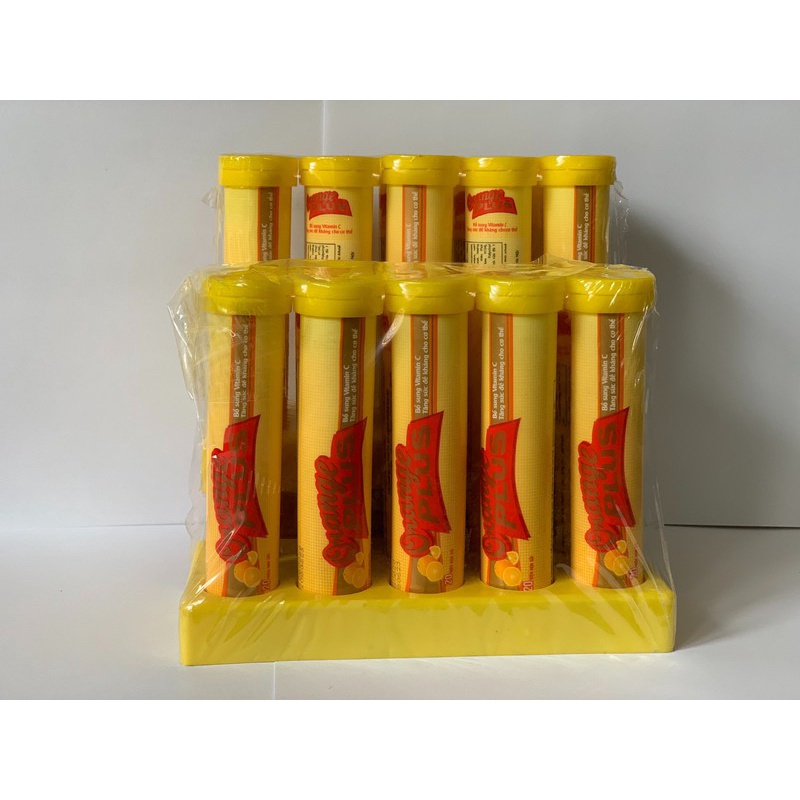 C sủi cam ORANGE PLUS TĂNG ĐỀ KHÁNG 20 VIỂN  - UNIV