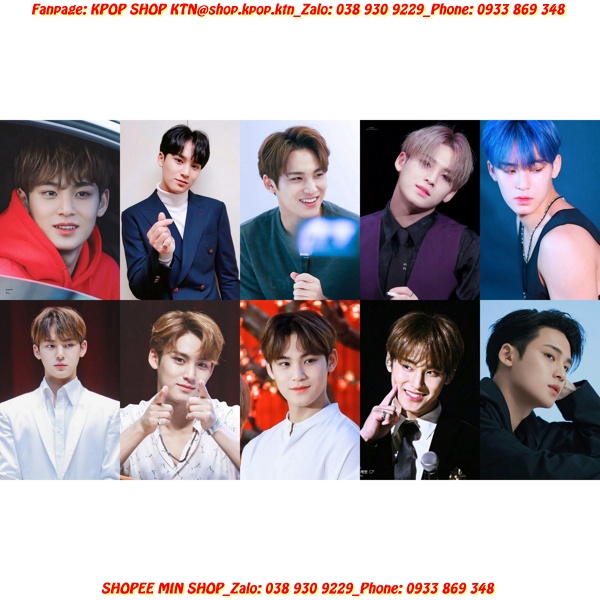 CARD IN FULL MINGYU SEVENTEEN