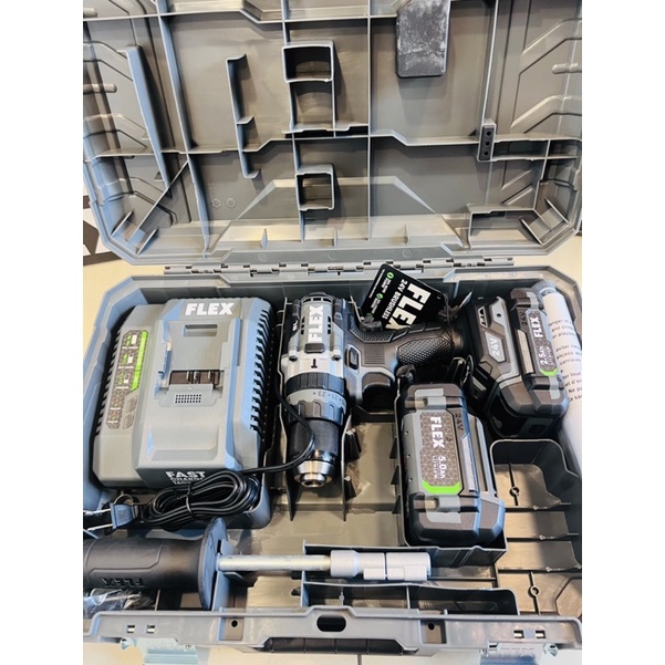 Combo Khoan Pin Flex 24V FX1271T-2B