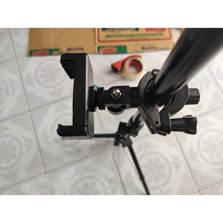Kẹp thêm điện thoại chân đèn livestream, Kẹp thêm một hoặc nhiều điện thoại cho đèn livestream, đa năng Educase.vn | BigBuy360 - bigbuy360.vn