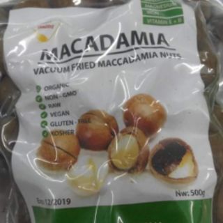 1kg macca Úc nứt vỏ