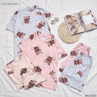 𝑪𝑶𝑪𝑶 𝑩𝑰𝑲𝑰𝑵𝑰 bộ đồ ngủ - đồ mặc nhà cotton