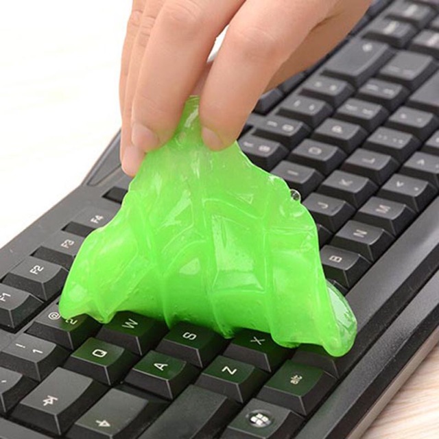 Gel dẻo làm vệ sinh, làm sạch, lấy bụi đa năng