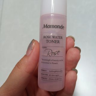 PASS TONER MAMONDE ROSE MINI SIZE / MẶT NẠ NGỦ MÔI 3g