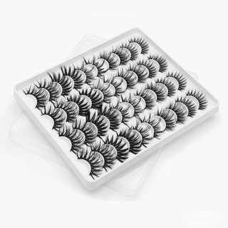 Set 20 Cặp Lông Mi Giả 3D Tự Nhiên
