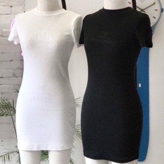 Usthebasic - Đầm nữ Devils T-shirt Dress