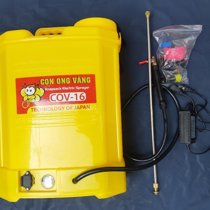Bình Xịt Con Ong Vàng COV 16D