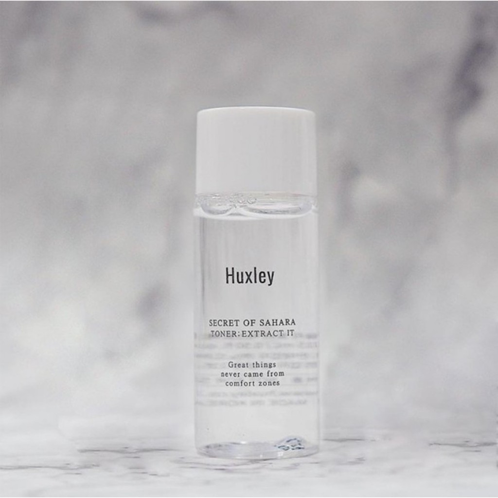 Nước Hoa Hồng Huxley Toner; Extract It 15ml - Huxley Mini