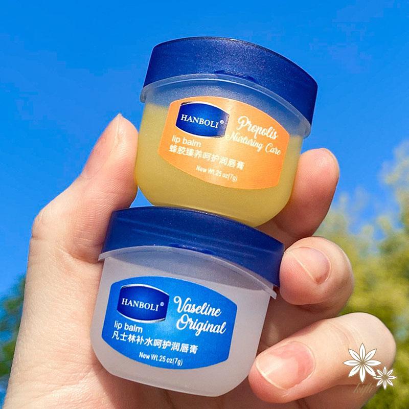 Hộp Mặt Nạ Môi HANBOLI 7g Dưỡng Ẩm Chống Nếp Nhăn Môi