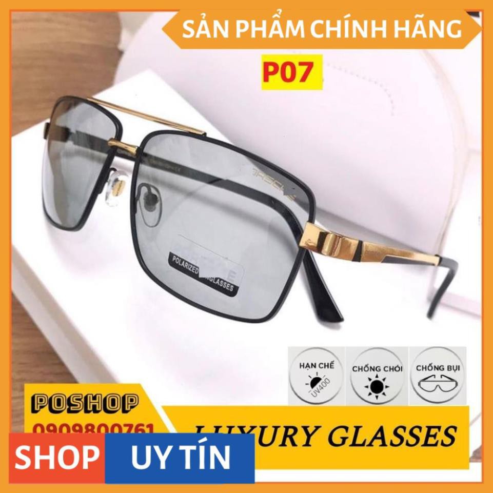 ❌FULLBOX HÃNG❌MẮT KÍNH MÁT NAM NỮ UNISEX KÍNH RÂM HÀN QUỐC CAO CẤP TRÒNG PHÂN CỰC ĐỔI MÀU ĐI ĐÊM VÀ CHIỀU