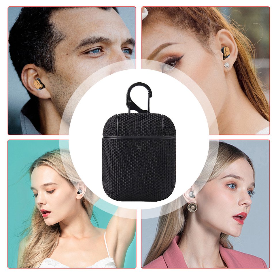Nylon Case Protective Wireless Earphone Cover For Airpods 1/2 For Airpods Pro