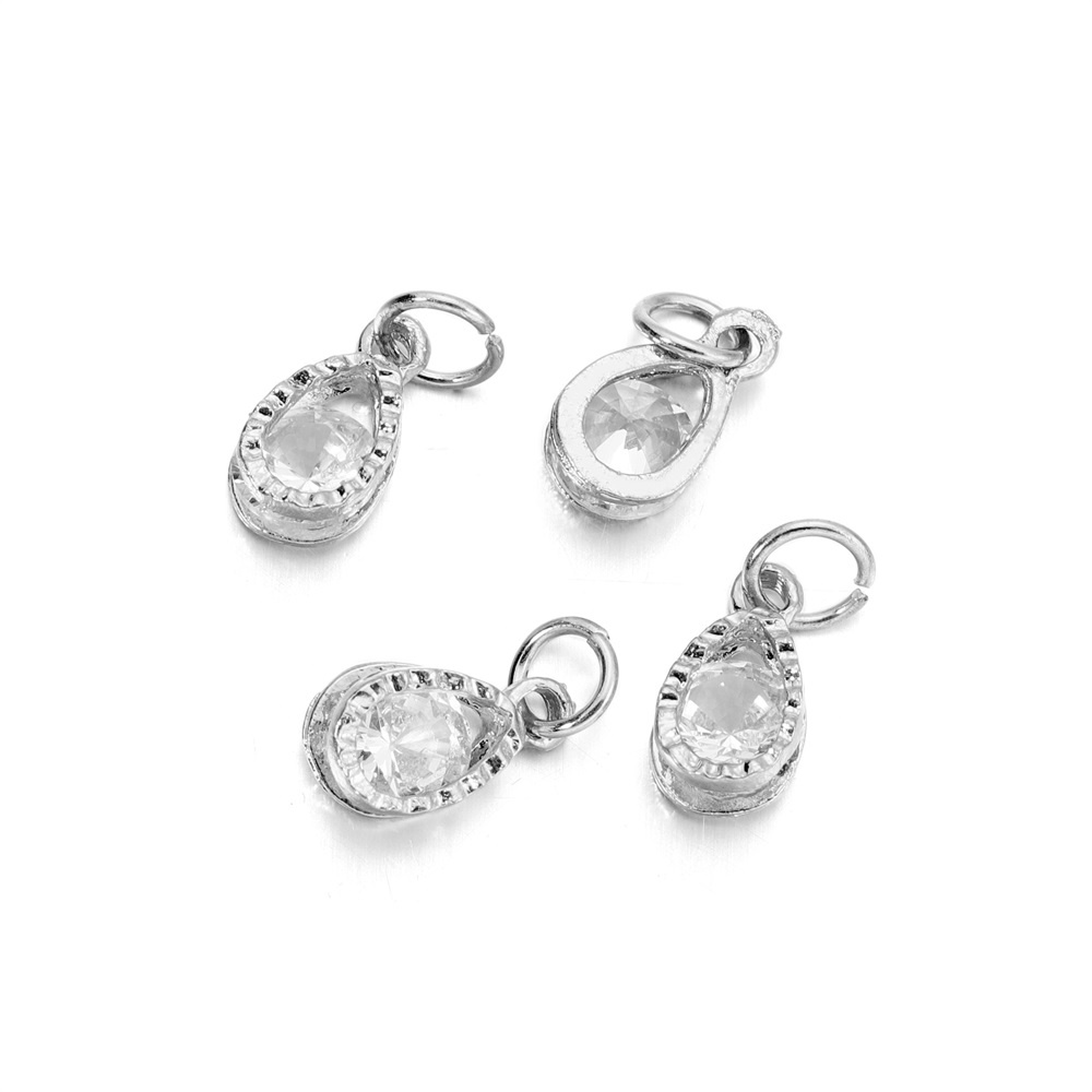 St.Kunkka 5 cái Bướm Tình Yêu Trái Tim Hoa với Mặt Dây Chuyền Kim Cương Phụ Kiện Vòng Cổ