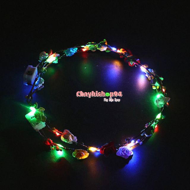 Bờm Led tai thỏ (đồ chơi trung thu)