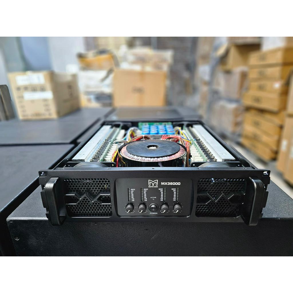 Đẩy chuyên sự kiện 4 kênh Martin MX36000 chạy sò sanken cực chất