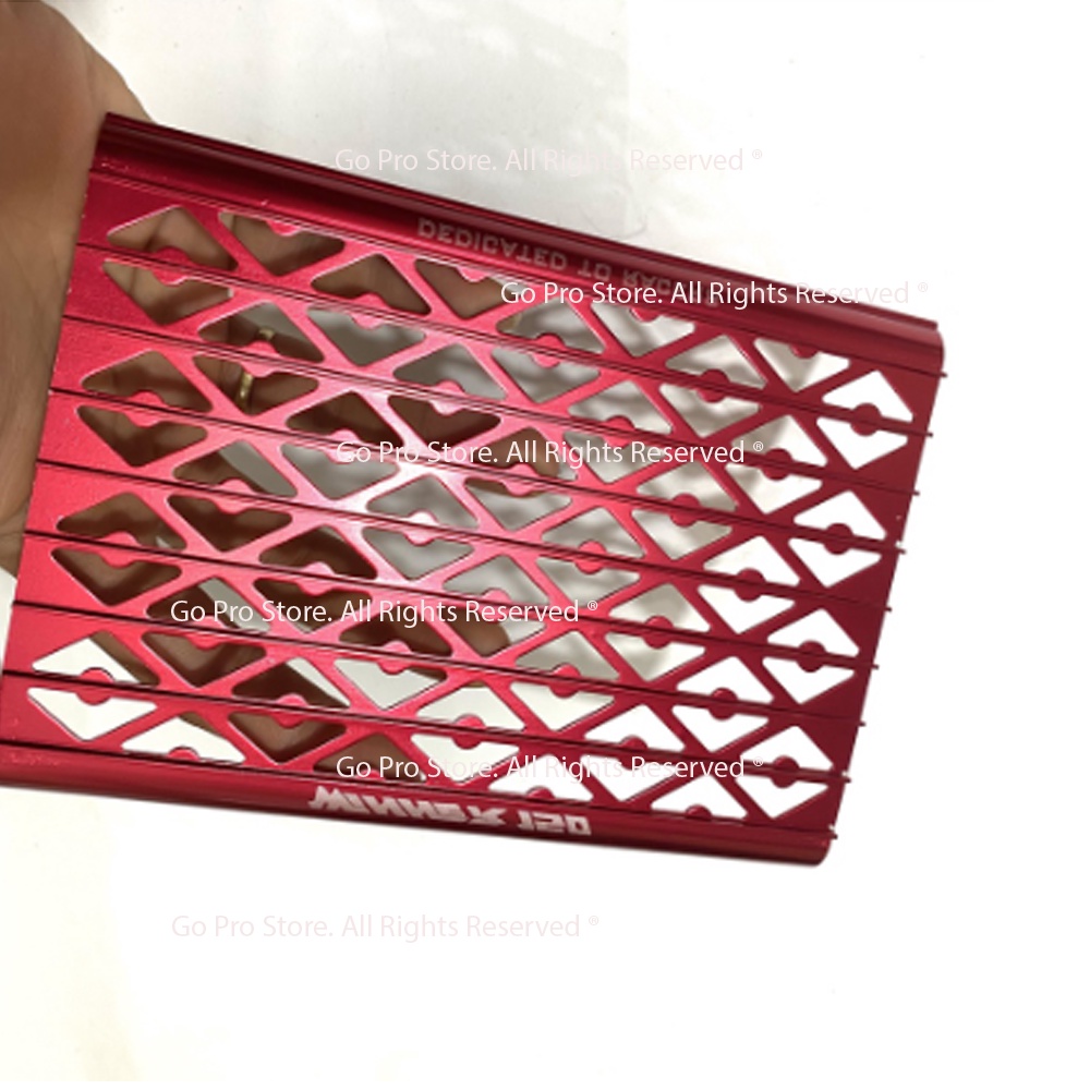 Che Két Nước Nhôm CNC WINNER, WINNER X M55