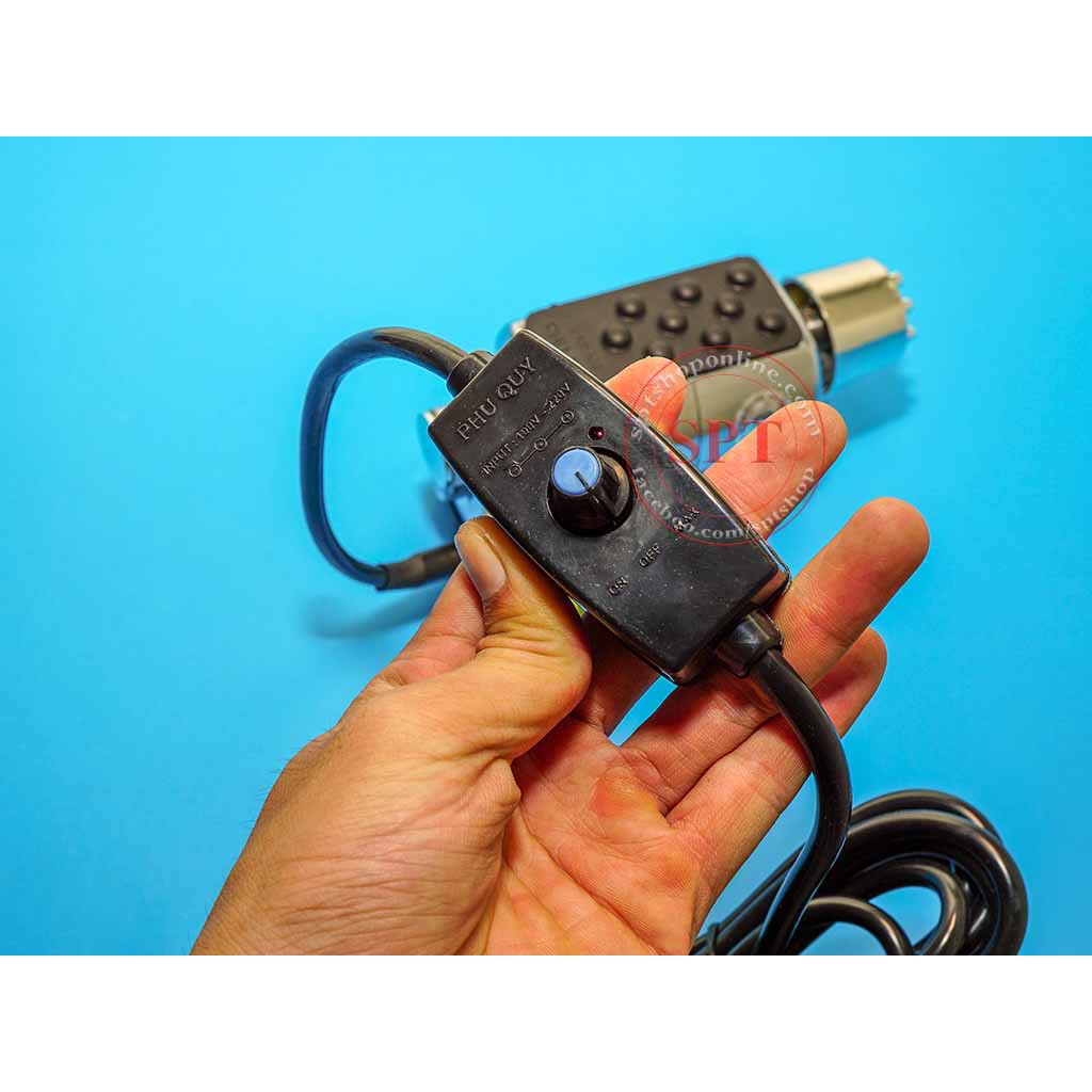 Máy massage Phú Quý LOẠI 1, Máy massage đeo tay tiệm tóc rung mạnh