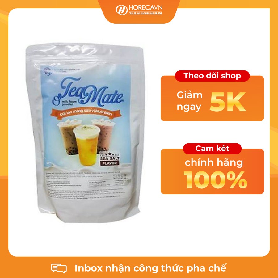 Bột Tạo Màng Sữa Vị Muối Biển 1kg