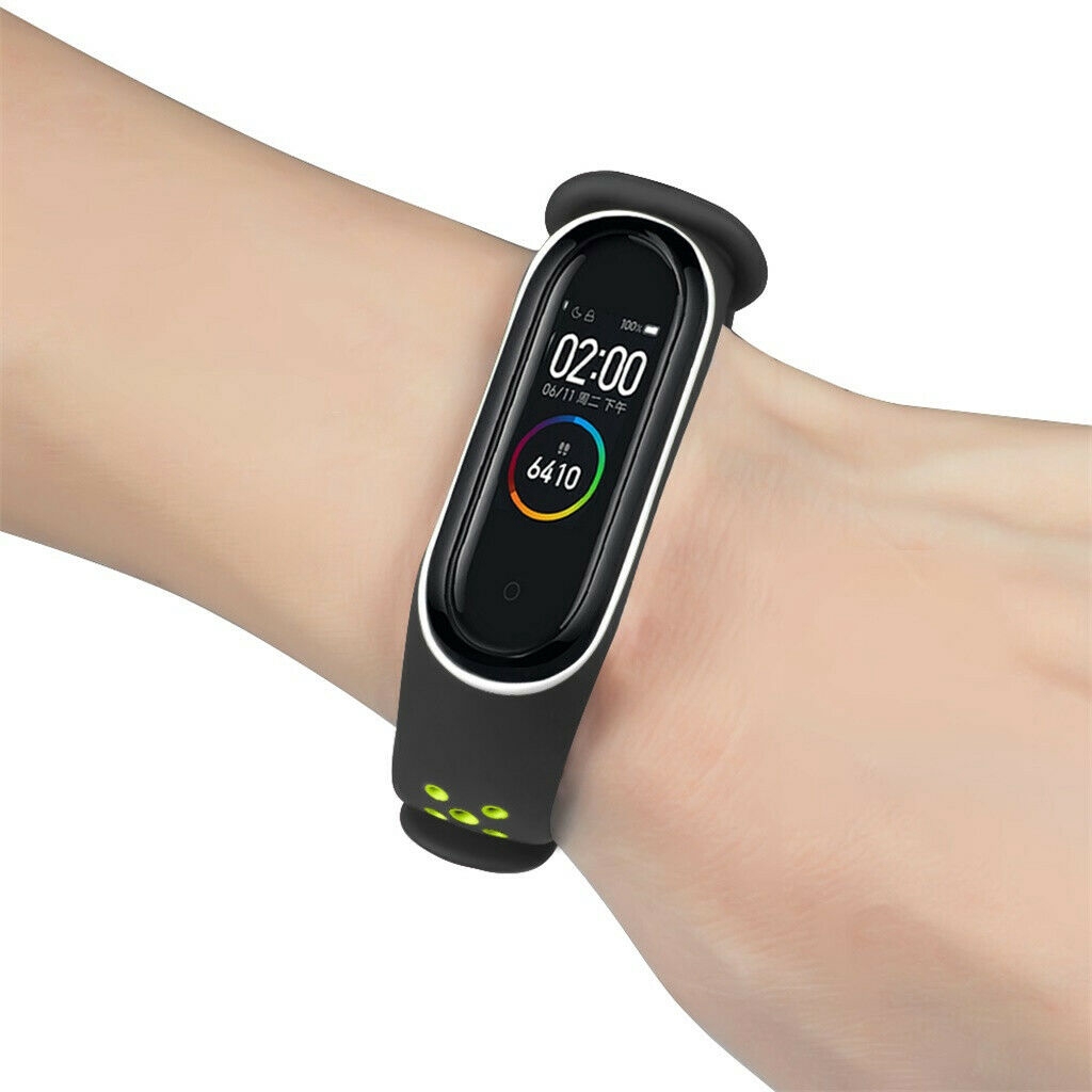 Dây đeo silicon mềm thay thế chuyên dụng cho Xiaomi Mi Band 3/4