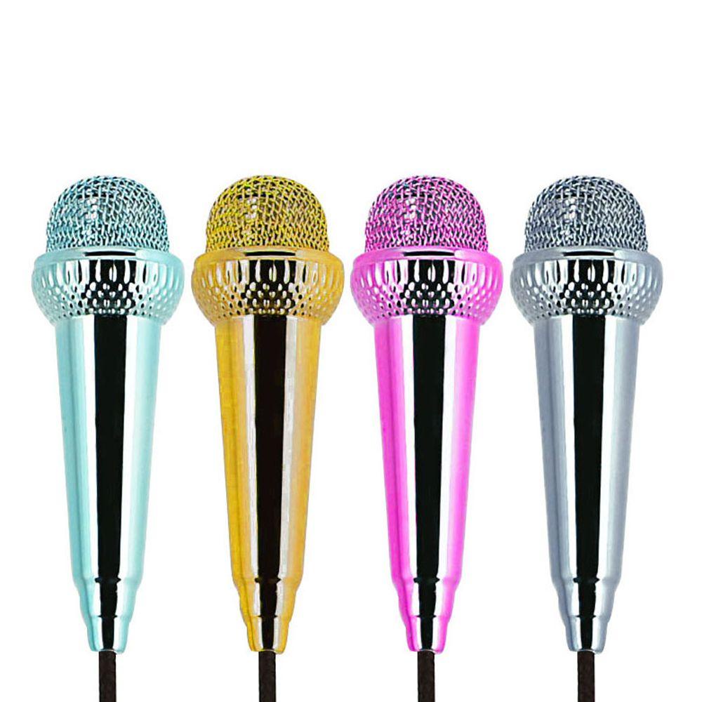 MAYSHOW Micro Thu Âm Mini Cầm Tay Cho Điện Thoại / Máy Tính