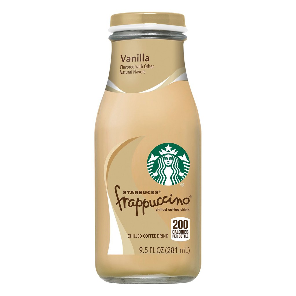 Cà Phê Starbucks Frappuccino Vanilla Chai 281ml