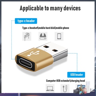 Set 2 đầu chuyển đổi USB 3.1 Type C sang USB 3.0