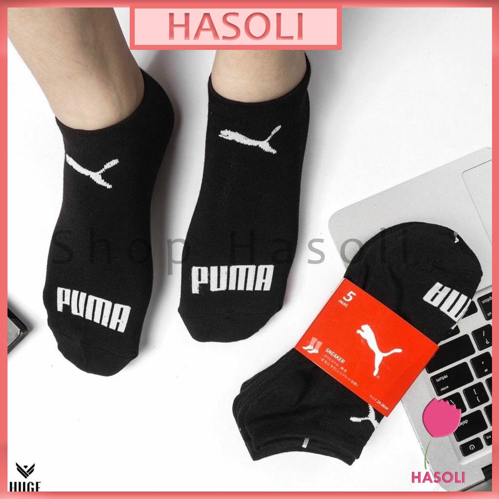 Set 10 Đôi Tất Vơ Thời Trang Nam Pumaa Cao Cấp Loại Đẹp Pk25