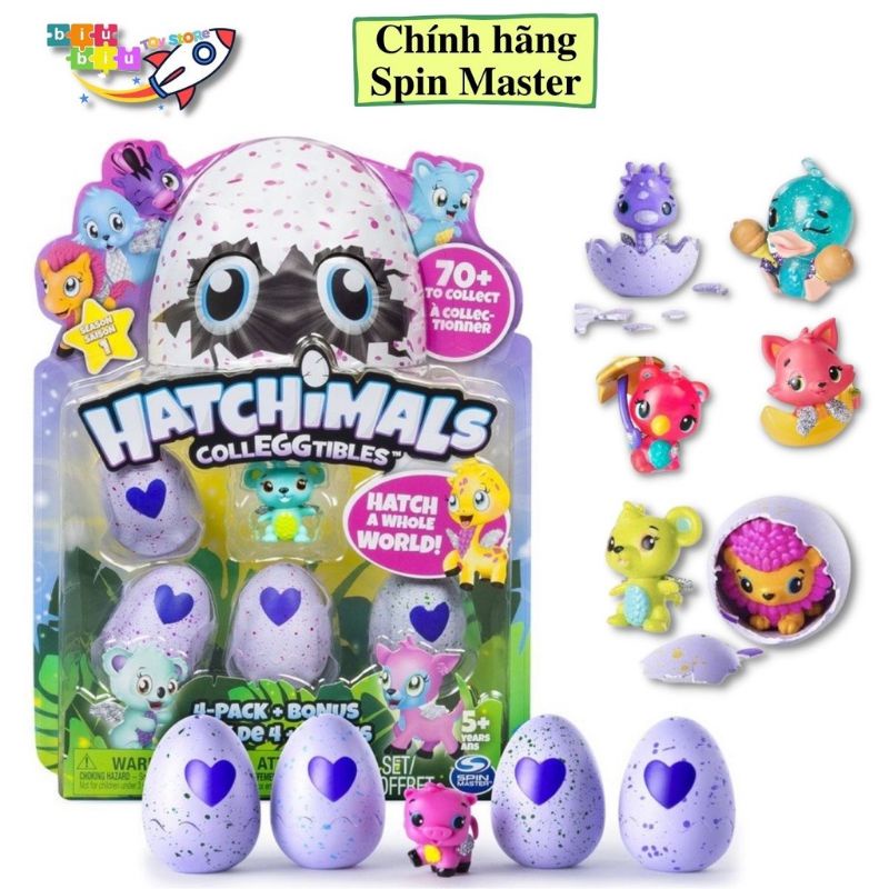 TRỨNG HATCHIMAL VỈ CHÍNH HÃNG XUẤT DƯ