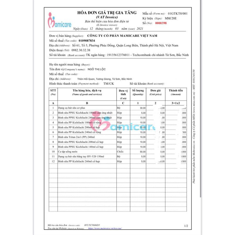 ( sỉ, lẻ) Cốc tập uống 3 giai đoạn kichilachi