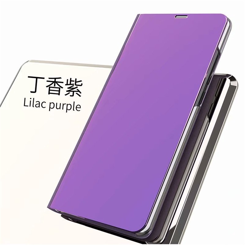 Hsm Mirror Huawei Honor 8 9 10 20 Lite View 10 20 Luxury 360° Clear View Leather Case Cover Smart Mirror Flip Stand Hard Pc Casing